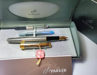 Penna Stilografica Parker Sonnet Ciselé