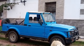 Suzuki Samurai 1992
