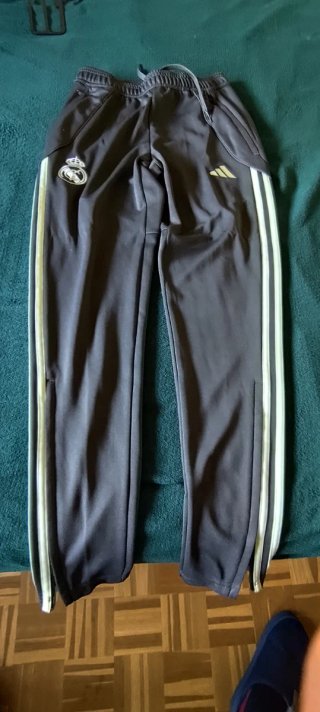 Conjunto chándal l real Madrid Adidas Verde TallaS