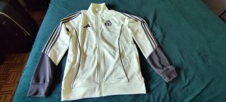 Conjunto chándal l real Madrid Adidas Verde TallaS