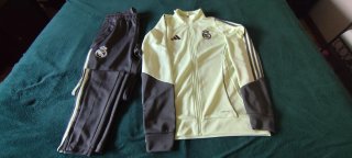 Conjunto chándal l real Madrid Adidas Verde TallaS