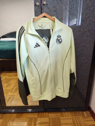 Conjunto chándal l real Madrid Adidas Verde TallaS