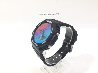 reloj pulsera unisex casio ga-2100