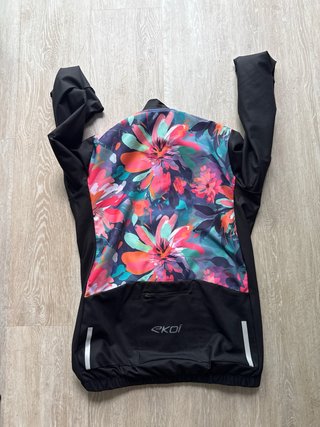 Maillot de Ciclismo EKOI Manga Larga