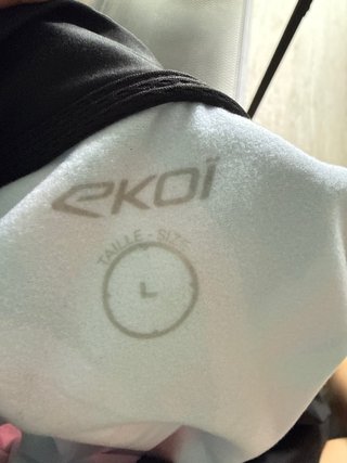 Maillot de Ciclismo EKOI Manga Larga