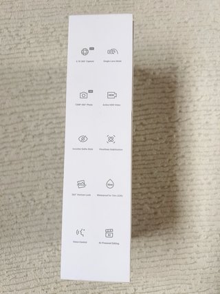 Cámara Insta360 X3 360° + Accesorios