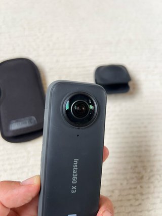 Cámara Insta360 X3 360° + Accesorios