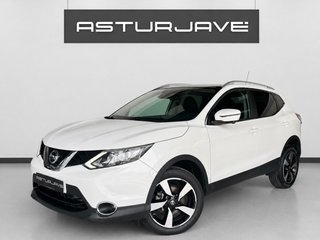 Nissan QASHQAI 1.2i DIG-T TEKNA 4X2 XTRONIC Alcantara