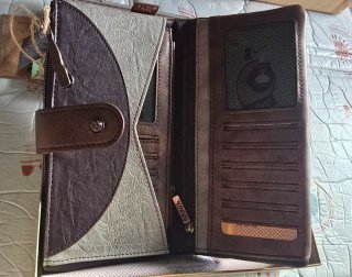 Cartera Anekke Grande con Etiquetas y Caja (NUEVA)
