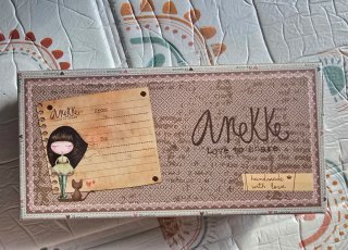Cartera Anekke Grande con Etiquetas y Caja (NUEVA)