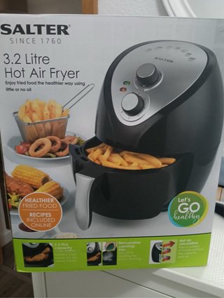 Freidora de Aire Salter 3.2L
