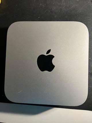 Mac mini 2012 Apple Plata ,