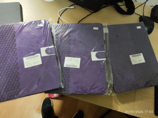 3 Fundas para Tablet Moradas