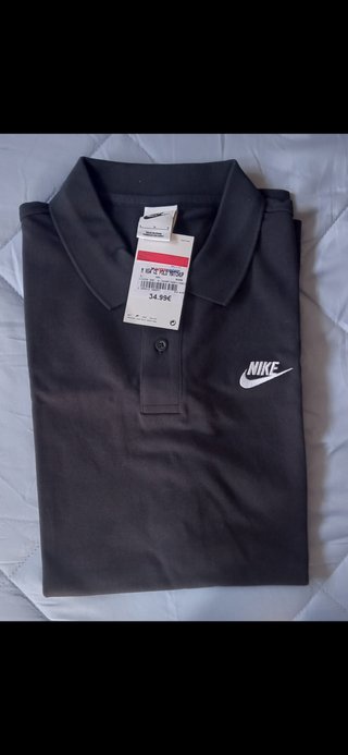 Polo Nike Negro Talla M Polo Nike Gris Talla M.