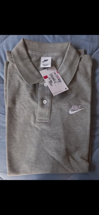 Polo Nike Negro Talla M Polo Nike Gris Talla M.