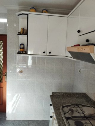 Cocina completa blanca