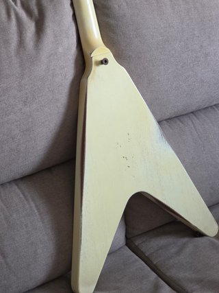 Guitarra Eléctrica Gibson Flying V Faded 2007