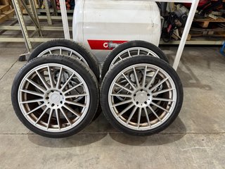 4 Llantas para Audi con Neumáticos
