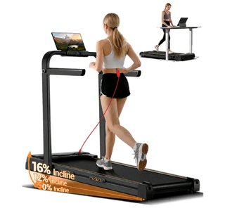 Cinta de Correr Eléctrica Plegable