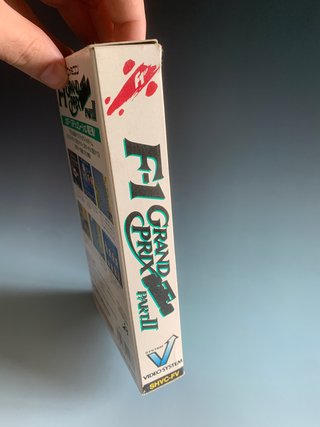 F-1 Grand Prix Part II Super Famicom SHVC-FV