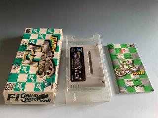 F-1 Grand Prix Part II Super Famicom SHVC-FV