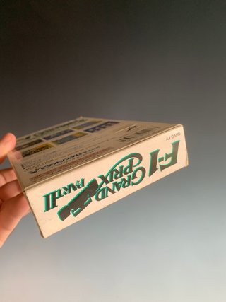 F-1 Grand Prix Part II Super Famicom SHVC-FV