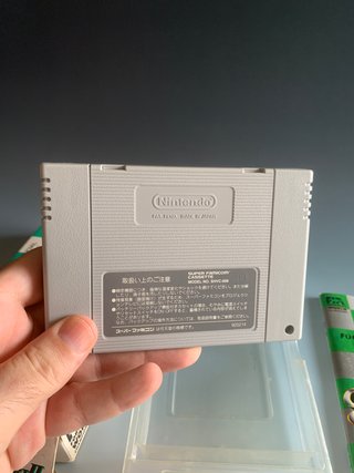 F-1 Grand Prix Part II Super Famicom SHVC-FV