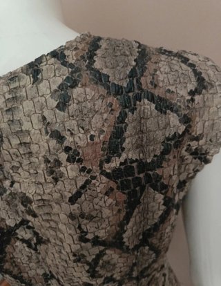 Vestito fantasia pitone