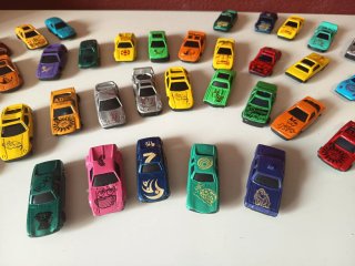 Lote Coches de juguete variados
