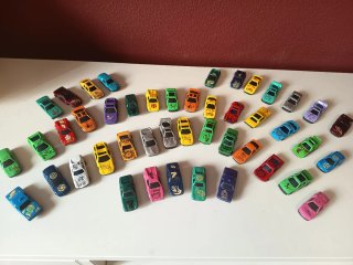 Lote Coches de juguete variados