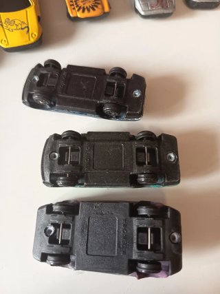 Lote Coches de juguete variados