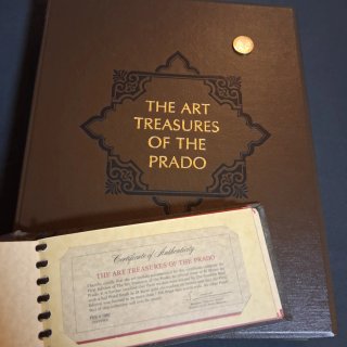 Colección 50 Medallas Arte del Prado Oro 24K