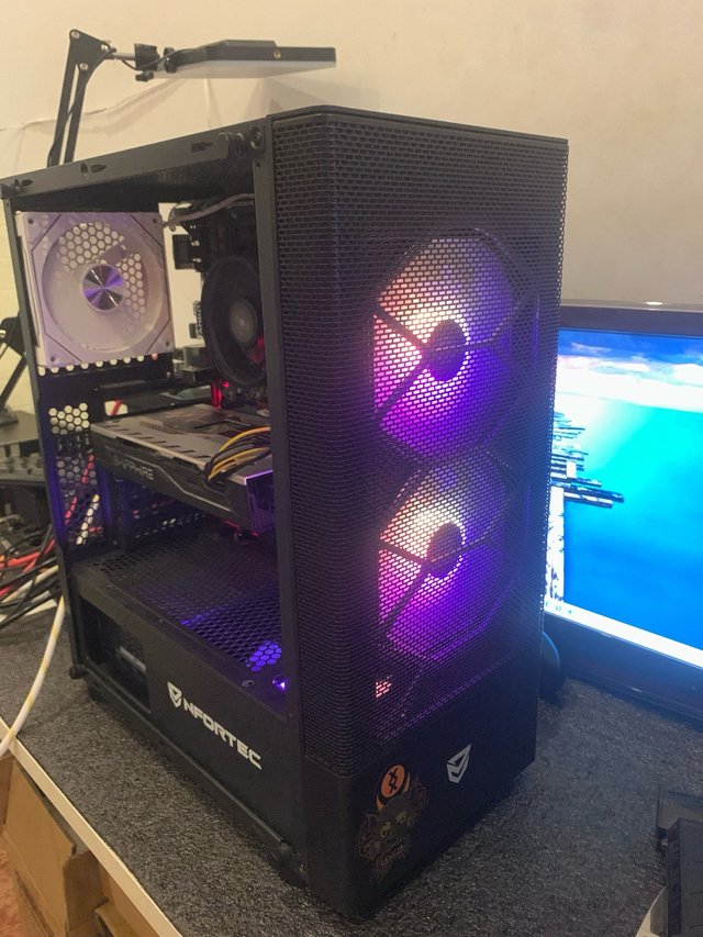 PC Gaming Custom Nfortec