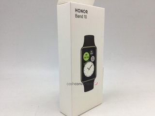 honor band 10