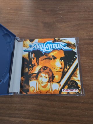 Soulcalibur Dreamcast Namco Juego