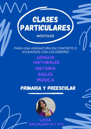 Clases particulares de primaria