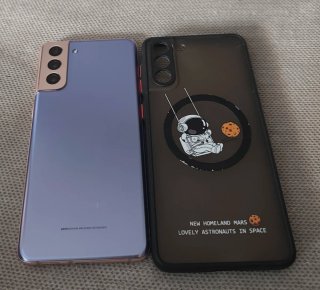 Samsung Galaxy S21 Plus Viola