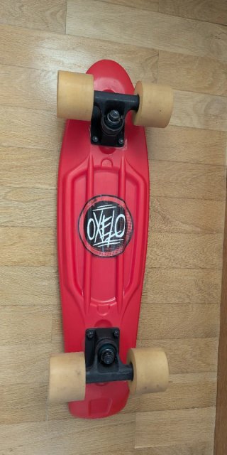 Skate Penny Oxelo 55 cm Rojo