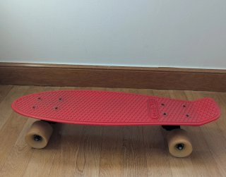 Skate Penny Oxelo 55 cm Rojo