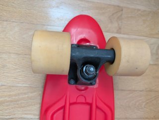 Skate Penny Oxelo 55 cm Rojo