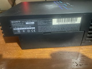 Consola PlayStation 2 (PS2) Fat 50004