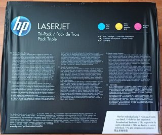 3 Cartucce d'inchiostro HP 304A Ciano, Magenta, Giallo