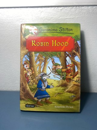 Robin Hood Grandes Historias