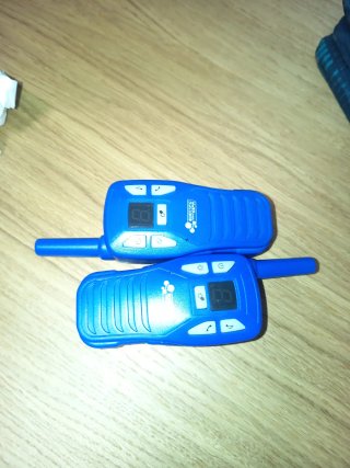 Walki talki infantil
