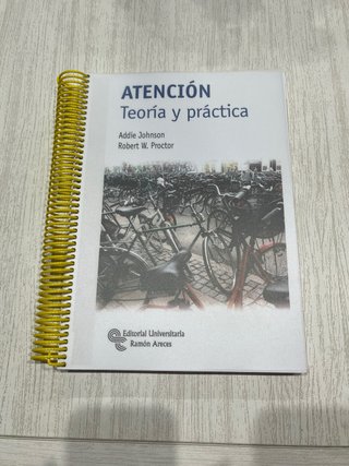 Atención, teoría y práctica UNED