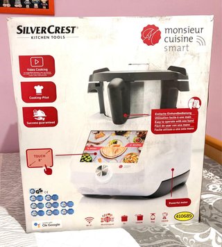 Robot da Cucina SilverCrest Monsieur Cuisine Smart