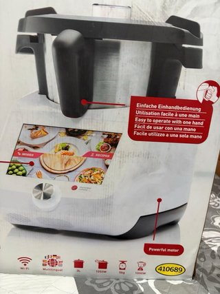 Robot da Cucina SilverCrest Monsieur Cuisine Smart
