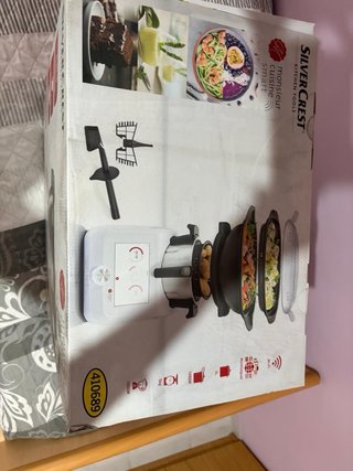 Robot da Cucina SilverCrest Monsieur Cuisine Smart