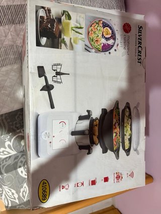 Robot da Cucina SilverCrest Monsieur Cuisine Smart