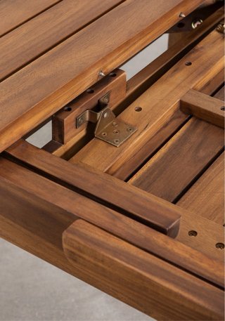 Mesa Redonda de Madera Sklum